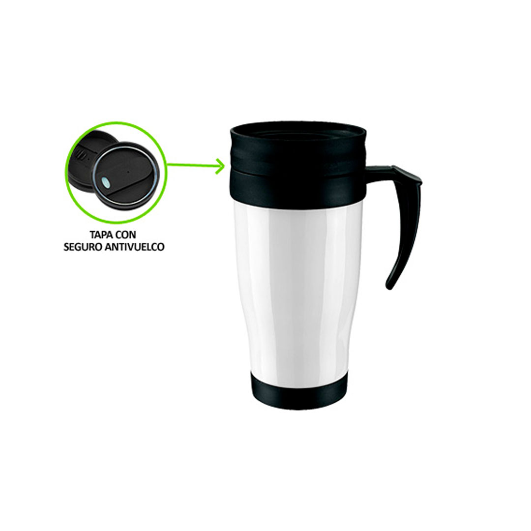 Mug Térmico Plástico 450cc | M3
