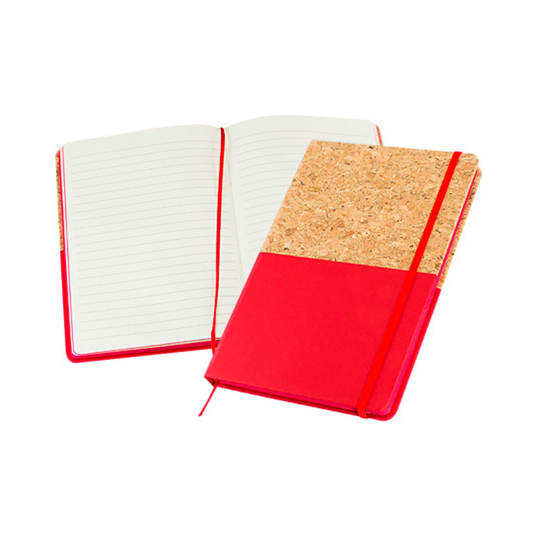 Cuaderno Corcho/PU