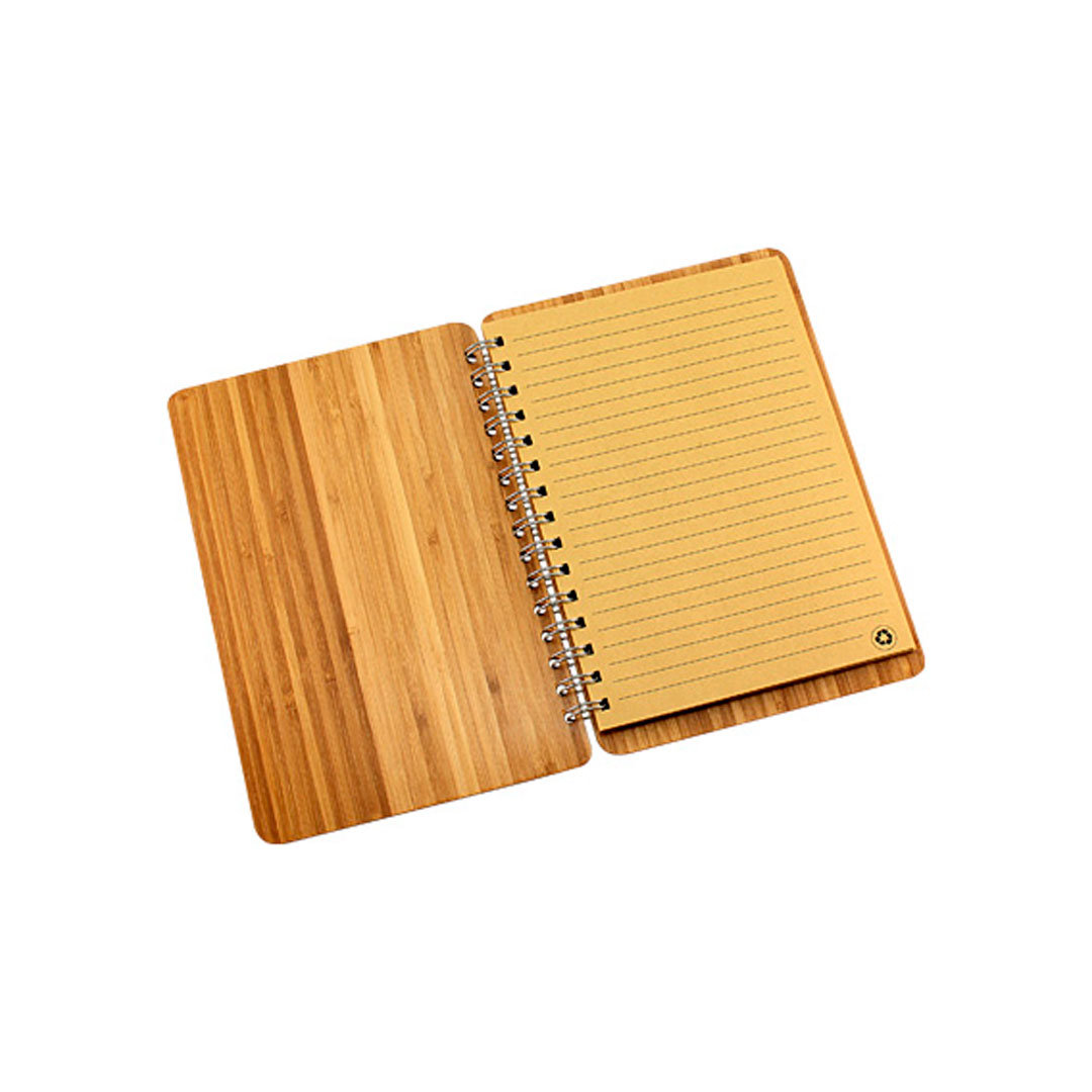Deluxe Cuaderno de Bamboo