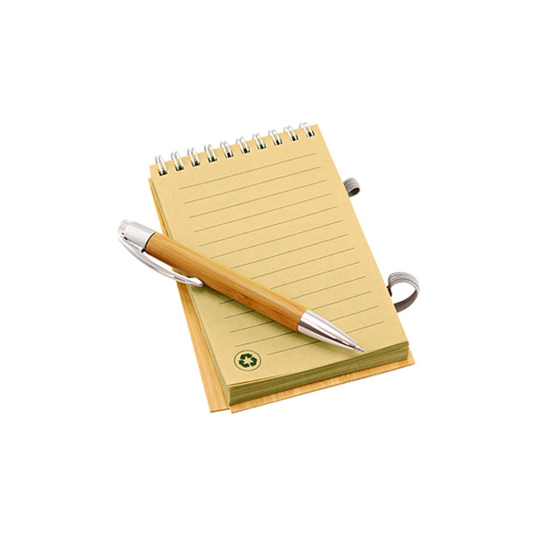 Libreta de Bamboo