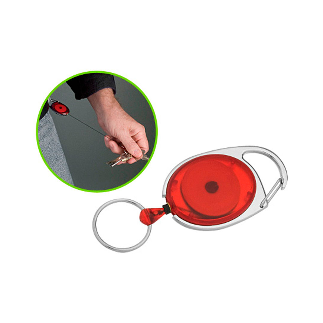Llavero Mosquetón y Extensor