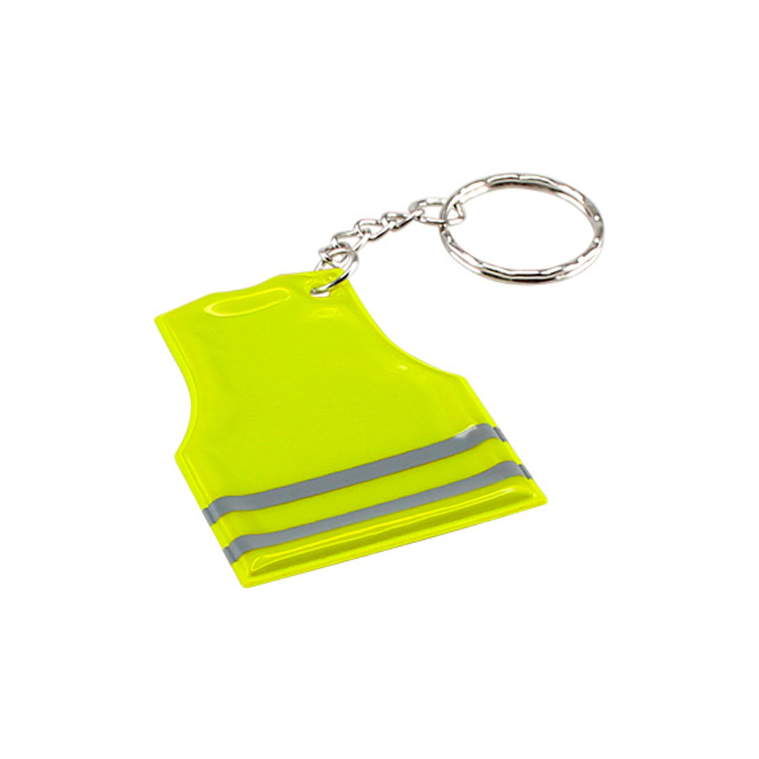 Llavero PVC Reflectante