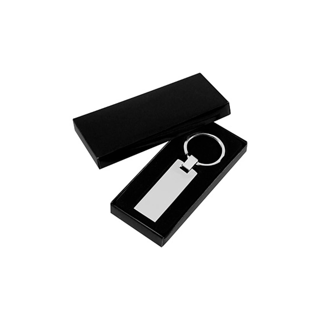 Llavero Rectangular Plano